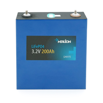 Осередок Merlion 3.2V 200AH для збирання LiFePo4 акумуляторів, (173х53х203(220)) мм, Q5 Зображення