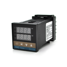 Терморегулятор REX C100 FK02-M*AN, 220V, 0-400°C, OEM Изображение