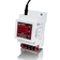 Захисне реле з контролем струму та напруги Volt-control VC-01-40Т на DIN-рейку, 32А, 7000Вт, 85-400В, тримодульне (червоний індикатор) Зображення