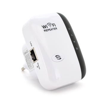 Підсилювач WiFi сигналу із вбудованою антеною WNWFR, живлення 220V, 300Mbps, IEEE 802.11b/g/n, 2.4-2.4835GHz, BOX Изображение