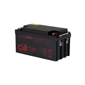 Акумуляторна батарея CSB GPL12650, 12V 65Ah (350х166х174мм), Q1 Изображение