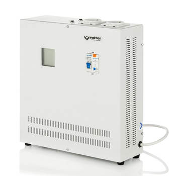 Стабілізатор напруги VOLTER однофазний теристорний СНПТО-2пт slim (2200Вт), 220В, 150-245В, 16 ступенів Изображение