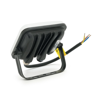 Прожектор SLIM LED 20W 6400K 2200Lm 170-265V IP65 білий Зображення