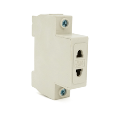 Модульна розетка Chenf Universal на DIN-рейку, 250V/10-16A, Box Зображення