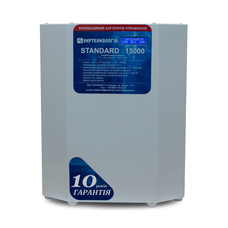Стабілізатор напруги терісторні STANDARD HV 15 (15000Вт) 220В, стабілізація 175-290, 16 ступенів Зображення