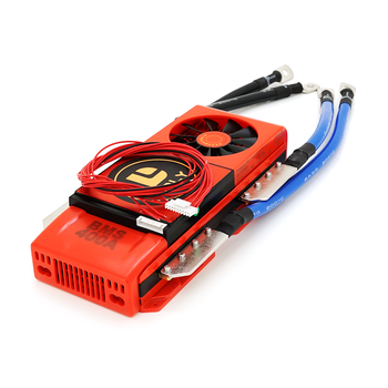 BMS плата DaLy LiFePO4 24V 8S 400A Зображення