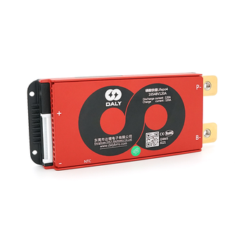 BMS плата DaLy LiFePO4 48V 16S 120A Зображення