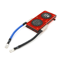 BMS плата DaLy LiFePO4 48V 16S 250A Зображення