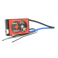 BMS smart плата DaLy LiFePO4 12V 4S 40A з Bluetooth Зображення