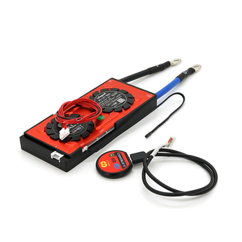 BMS smart плата DaLy LiFePO4 12V 4S 80A  з Bluetooth Зображення