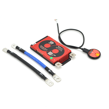 BMS smart плата DaLy LiFePO4 12V 4S 120A  з Bluetooth Зображення
