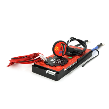 BMS smart плата DaLy LiFePO4 24V 8S 40\80A з Bluetooth Зображення