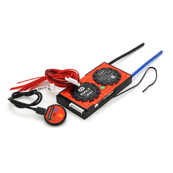 BMS smart плата DaLy LiFePO4 36V 12S 30\60A  з Bluetooth Зображення