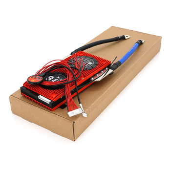 BMS smart плата DaLy LiFePO4 36V 12S 200A з Bluetooth Зображення