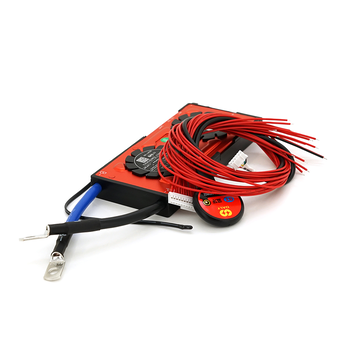 BMS smart плата DaLy LiFePO4 48V 16S 80A з Bluetooth Зображення