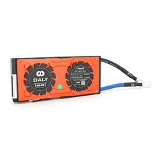 BMS smart плата DaLy LiFePO4 48V 16S 80A з Bluetooth Зображення
