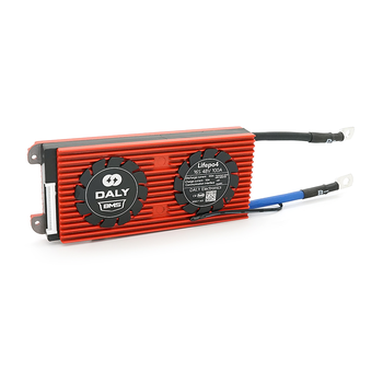 BMS smart плата DaLy LiFePO4 48V 16S 50\100A  з Bluetooth Зображення