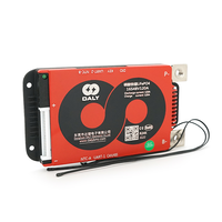 BMS smart плата DaLy LiFePO4 48V 16S 120A  з Bluetooth Зображення