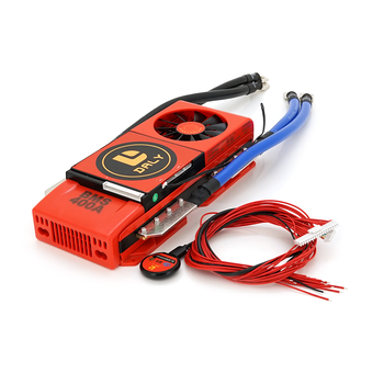 BMS smart плата DaLy LiFePO4 48V 16S 400A з Bluetooth Зображення