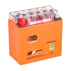 Мотоакумулятор OUTDO (Maxion) 12N9-BS GEL, 12V 9 Ah (137 х 77 х 135), Orange, Q8 Изображение