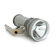 Ліхтар пошуковий GLH-3405, 1LED T6, 10W, 3 режими, 2*18650, Silver, IP40, СЗУ, перехідник, 150х65х95мм, BOX Зображення