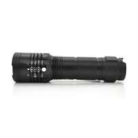 Ліхтарик Bailong BL-8900-P50, Cree XML-T, 4 реж., Zoom, корпус-алюміній, водостійкий, ударостійкий, 18650 ак-тор, СЗУ+АЗУ, 115*27mm, BOX Зображення