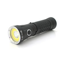 Ліхтарик ручний Bailong BL-1822, T6+COB+ Red Light, Cree XML-T, 1+3 режими, Zoom, поворот 90°, IP44 ,18650 ак-тор, магніт, АЗУ+СЗУ, 140х55х40, BOX Изображение
