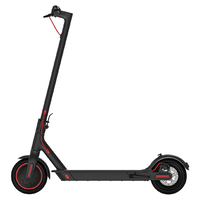 Електросамокат Voltronic E-Scooter DS3 (Li-ion battery 36V 13 Ah 350Wh), колеса 10"(speed 30km/dist 40km) СЗУ 42V/1.5A, 110*42*115cm, Black Изображение