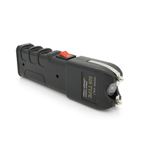 Ліхтар-відлякувач ручний BAILONG OCA TW-928, 1LED 5730, струм 12000KV, 1W, 1 режим, Li-ion вбудований, Black, IP44, кабель живлення, 165х46х30мм, BOX Зображення