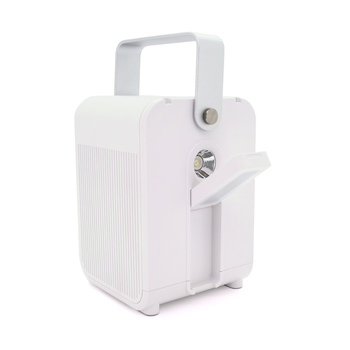 Портативний PowerBank потужністю 100W, 27000mAh (99.9Wh), 2xUSB-A Output: 5V/3.5A, DC Output: 12V/10A, Wireless Charger: 10W, LED, Q6 Изображение