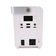 Портативний PowerBank потужністю 100W, 27000mAh (99.9Wh), 2xUSB-A Output: 5V/3.5A, DC Output: 12V/10A, Wireless Charger: 10W, LED, Q6 Изображение