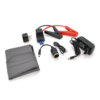 Портативний PowerBank потужністю 100W, 27000mAh (99.9Wh), 2xUSB-A Output: 5V/3.5A, DC Output: 12V/10A, Wireless Charger: 10W, LED, Q6 Изображение