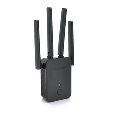 Підсилювач WiFi сигналу з 4-ма вбудованими антенами LV-WR42Q, живлення 220V, 300Mbps, IEEE 802.11b/g/n, 2.4-2.4835GHz, BOX Изображение