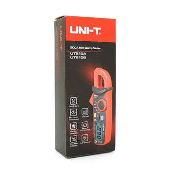 Мультиметр UNI-T UT210B Вимірювання: A(AC), NCV. Функції: Data Hold, REL, Max/Min. Зображення