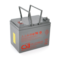 Акумуляторна батарея CSB HRL12150WGFR, 12V 38Ah (195х130х172мм) Зображення