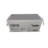 Тягова акумуляторна батарея AGM MERLION 6-DZM-200, 12V 200Ah М8 (495*165*230), Q1 Зображення