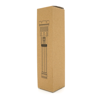 Ліхтар ручний Voltronic XHP90.2, 1LED XHP110, 72W, бічний світлодіод, 7 режими, ZOOM, 2х18650/без Акб, Black, IP40, кабель USB-micro, 260х60х35мм, BOX Зображення