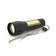Ліхтарик 511COB, 3WLED+COB, CREE Q5, Zoom, 3 режима, алюміній, вбудований акум, USB кабель, 98х24х20, Box Зображення