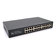 POE комутатор Merlion 24 POE 10/100 + 2 RJ45 10/100/1000+ вбудований блок живлення 52V 5.8A Зображення