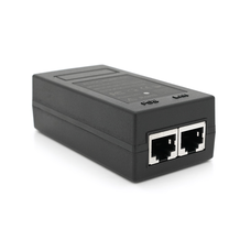 POE інжектор 15V 0.8A (12Вт) з портами Ethernet 10/100Мбіт/с, без кабелю живлення Изображение