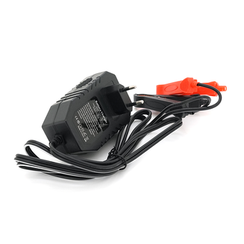Автоматичне ЗУ для акумулятора, Katbo KTB-BC2109 6V/12V, 210-240V, LCD, клеми (AGM/Gel/Lead) Изображение