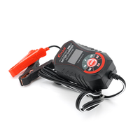 Автоматичне ЗУ для акумулятора, Katbo KTB-BC2109 6V/12V, 210-240V, LCD, клеми (AGM/Gel/Lead) Изображение