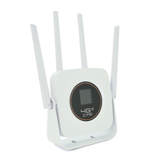 Бездротовий маршрутизатор CPE903 4G, провідна та бездротова передача, WIFI: 2.4G, 1 порт RJ45, LCD, акумулятор 3000 мАг Изображение