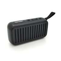 Bluetooth колонка Denmen DR08, 3W, USB, корпус паласмас, Black, BOX Зображення