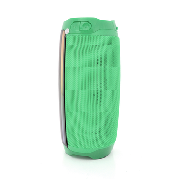 Бездротовий Bluetooth динамік PULSE 4 LED, 10W, 4000mAh, дистанція-10m, Green, Corton BOX Зображення