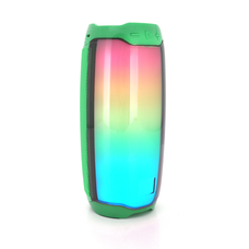Бездротовий Bluetooth динамік PULSE 4 LED, 10W, 4000mAh, дистанція-10m, Green, Corton BOX Зображення