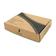 POE комутатор Merlion 4 POE 10/100+1 RJ45 10/100 зовнішній блок живлення 52V 0,92A Зображення