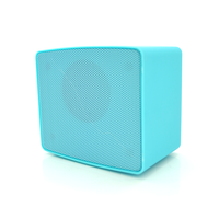 Колонки JEDEL Wave120 Bluetooth 4.1, до 10m, 1х3W, 4Ω, 400mAh, ≥90dB, TF card / USB, DC 5V, BBluelack, BOX, Q20 Зображення