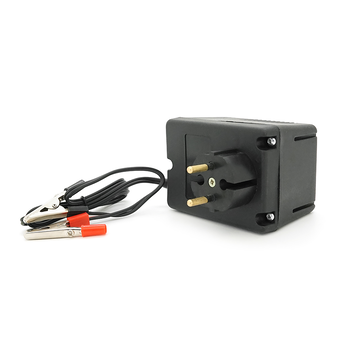 Автоматичне ЗУ для акумулятора MW-AZU12 12V (1,3-13Ah) (MF,WET,AGM,GEL,NICD,NIMH), 180-240V, Ток заряду 0.3-0.8A, крокодили в комплекті Зображення