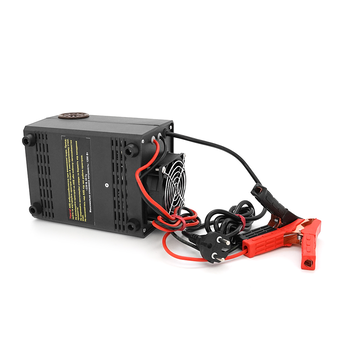 Пуско-зарядне ЗУ БОТ-60 для акумуляторів 12/24V (12-900Ah) (MF, WET, AGM, GEL, CA/CA), 160-245V, Струм заряду 60/40А, крокодили в комплекті Зображення